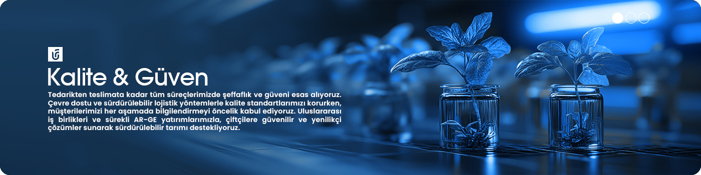 1-Kalite ve Güven